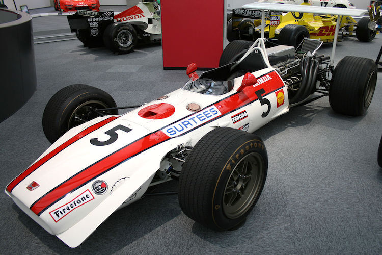 Der 1968er Renner von John Surtees