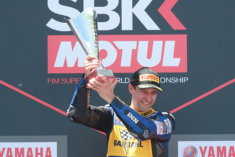 Randy Krummenacher gewann in Australien sein drittes Supersport-Rennen