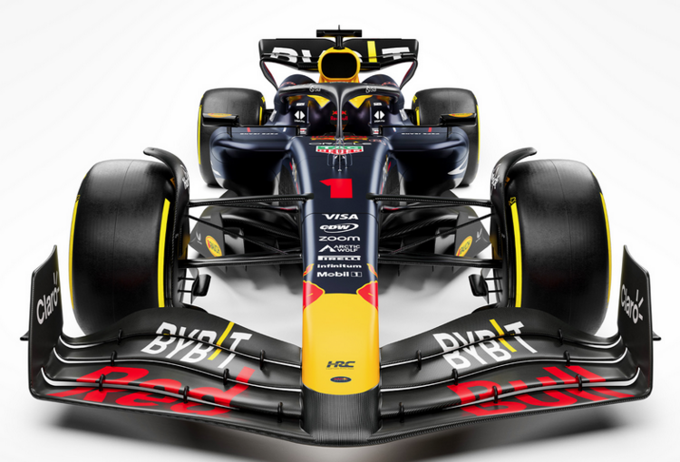 Der neue Red Bull Racing RB20