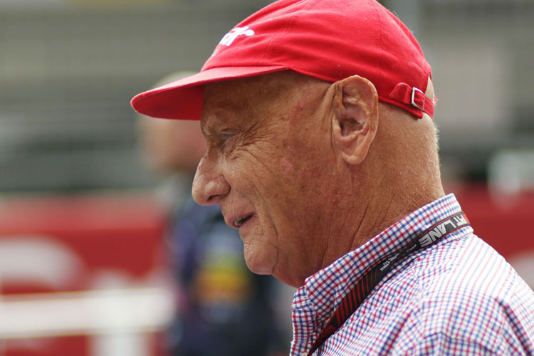 Niki Lauda: «Dass Red Bull Racing stark ist, ist keine Geld- sondern eine Hirnfrage»