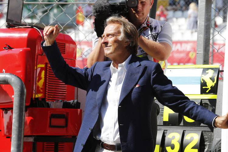 Der langjährige Ferrari-Chef Luca Cordero di Montezemolo