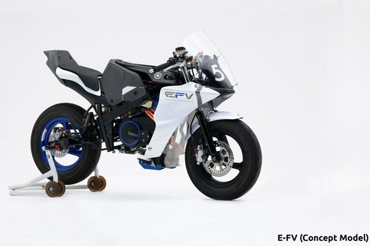 Yamaha E-FV: Pocketbike mit dem gleichen Antrieb wie das Trialmotorrad TY-E