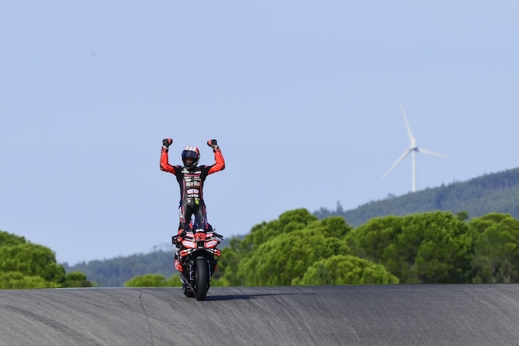 Marco Bezzechi zog mit den Technikern die richtigen Schlüsse