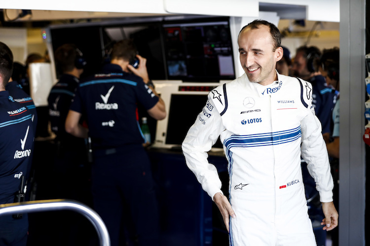 Robert Kubica: Viel Lob für Fernando Alonso 