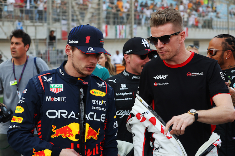 Max Verstappen und Nico Hülkenberg sind nicht begeistert von dieser Idee