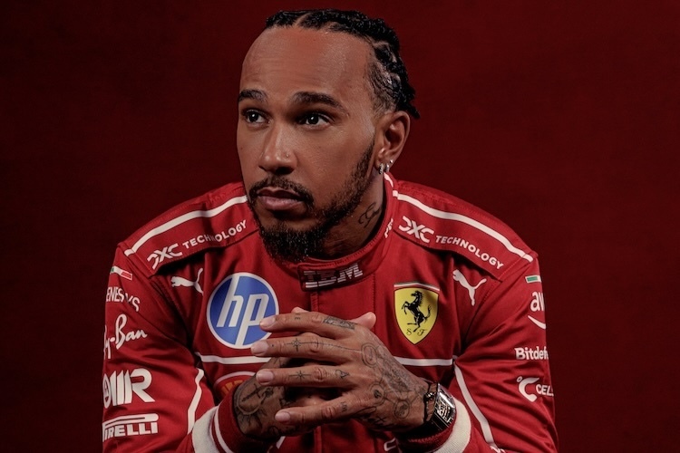 Lewis Hamilton