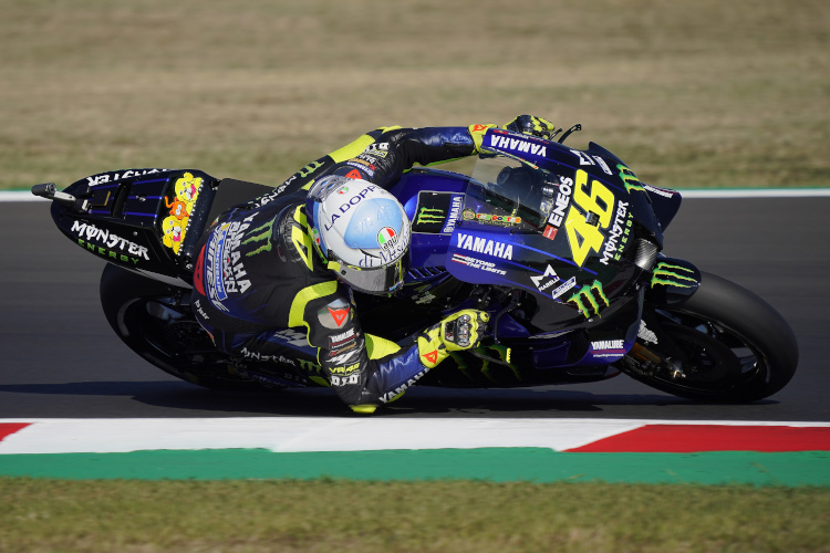 At 41 in MotoGP: Valentino Rossi talks about his drive - Moto GP