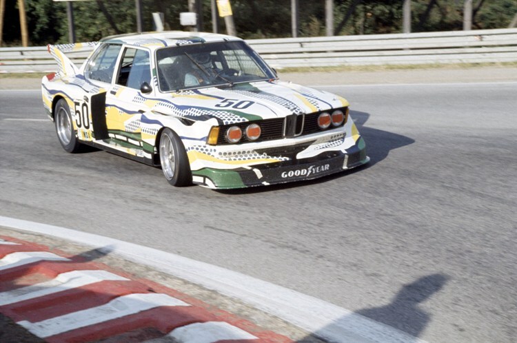 BMW-Kunst in Le Mans hat Tradition: Gruppe 5 BMW 320i von 1977