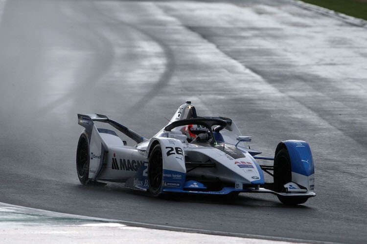 BMW gewann das erste Formel-E-Rennen der Saison