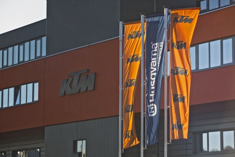 Am 17. März wird die Produktion bei der KTM AG wieder anlaufen