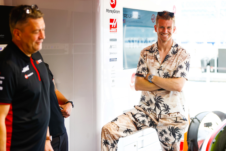 Nico Hülkenberg in Miami