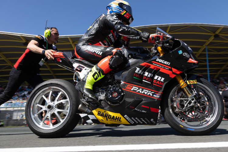 Danilo Petrucci schwärmt von seiner Ducati