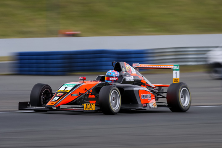 Felipe Drugovich holte sich die Pole-Position für das erste Saisonrennen der Formel 4  