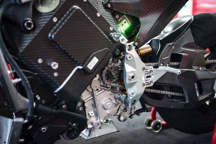 Ein High-Tech-Gerät: Die Ducati V21L