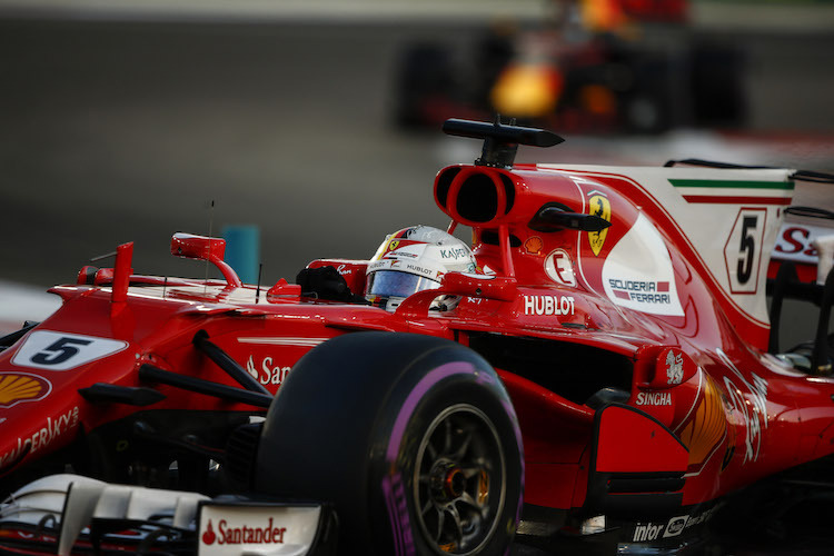 Sebastian Vettel: «Das Ziel muss der fünfte WM-Titel sein»