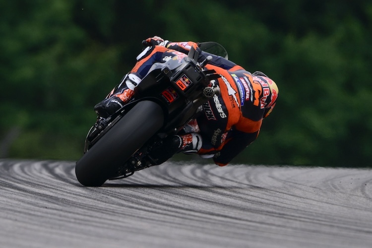 Die KTM RC16 verstand Vinales ziemlich schnell