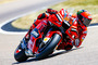 Pecco Bagnaia fühlte sich am Freitag wohl