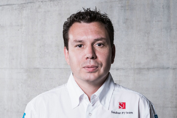 Sauber-Chefdesigner Eric Gandelin