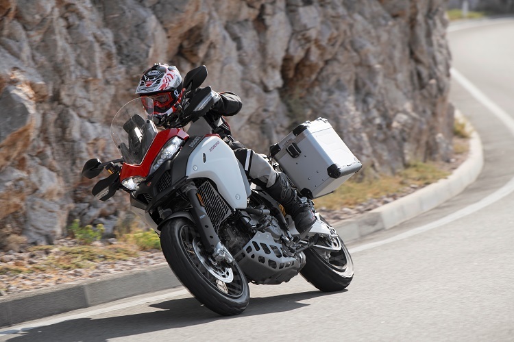 Ducati Multistrada 1260 Enduro: Den Marktführer BMW und dessen 1250 GS unverzüglich mit nochmals mehr Motorleistung herausgefordert