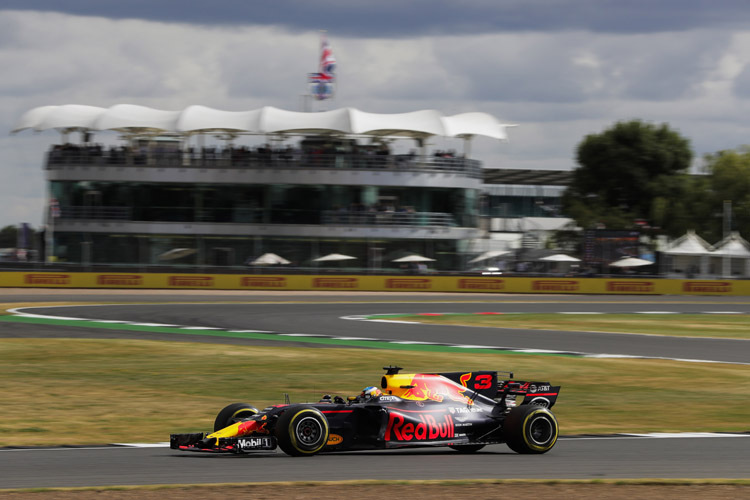 Daniel Ricciardo drehte im ersten Training die viertschnellste Runde