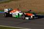 Force India Top in Jerez