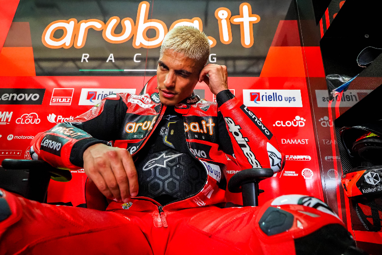 Seit drei Jahren ist Michael Rinaldi Ducati-Werksfahrer