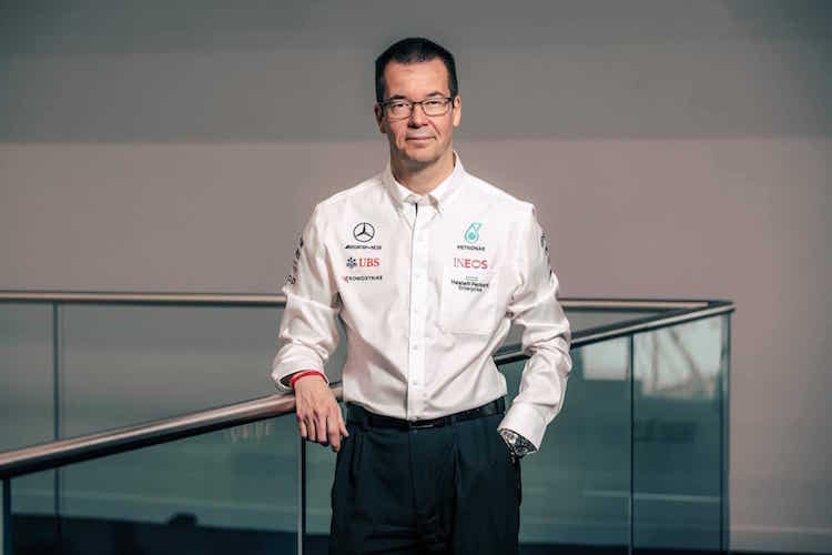 Mercedes-Technikdirektor Mike Elliott