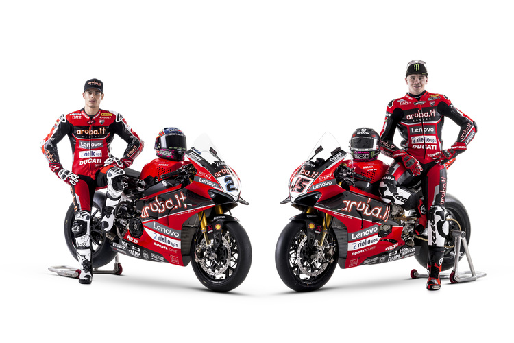 Gemeinsam mit Scott Redding ist das Ducati-Werksteam 2021 gut aufgestellt