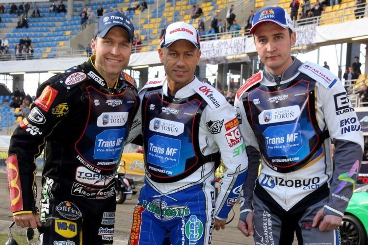 Trans MF Pro Race Team - Smolinski, Pedersen, Gafurov