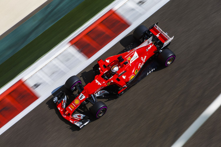 Sebastian Vettel hält die Bestzeit