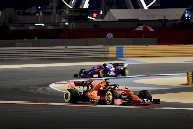 Sebastian Vettel war der Schnellste 