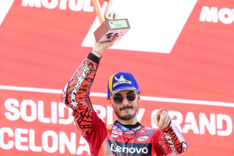 Sieger Pecco Bagnaia