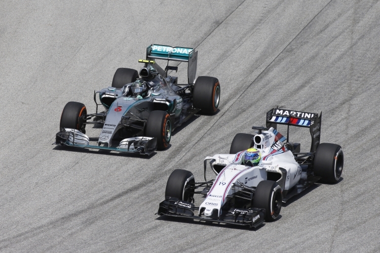 Felipe Massa & Nico Rosberg