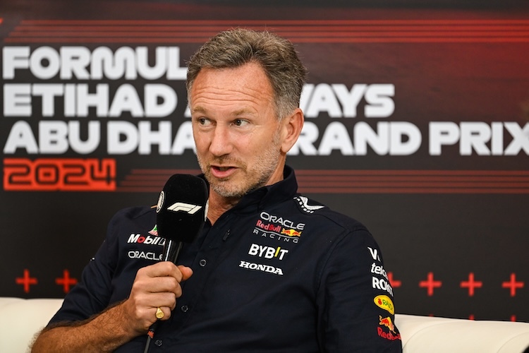 Red Bull Racing-Teamchef Christian Horner