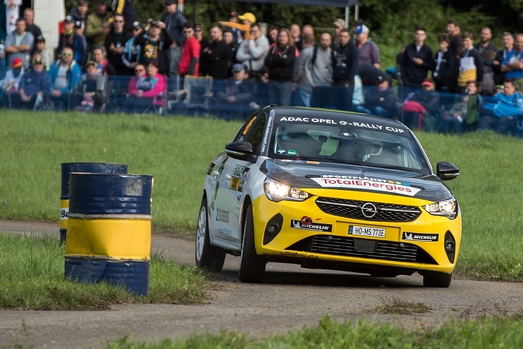 Opel Corsa-e Rally 