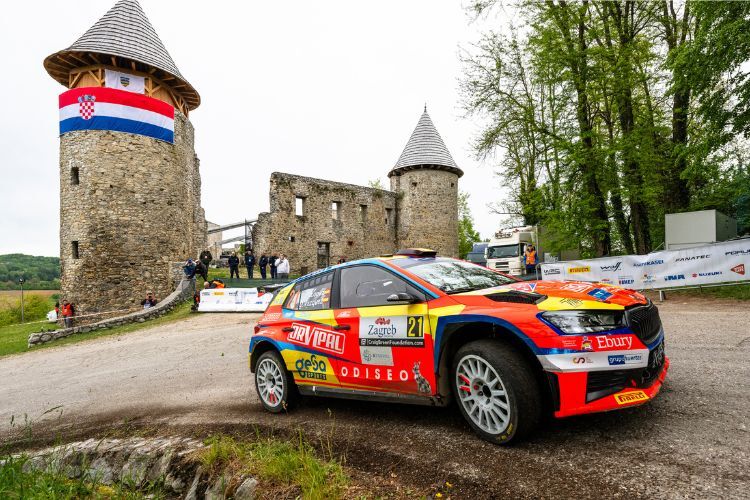 Frontrunner in der Rallye-EM: Pepe Lopez