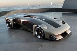 Interessantes Aussehen beim Ferrari F76)