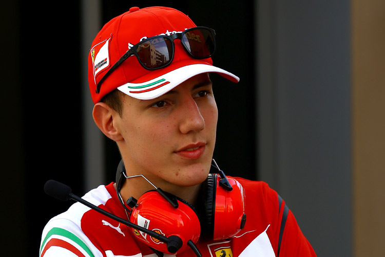 Raffaele Marciello wird auch 2015 Rennen fahren