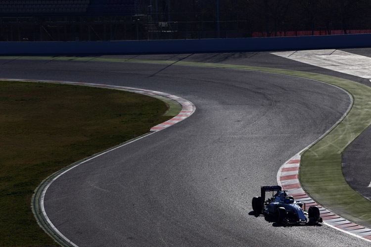 Felipe Massa: «Ich hoffe, dass unser Auto von Anfang an konkurrenzfähig ist, das ist das Wichtigste»