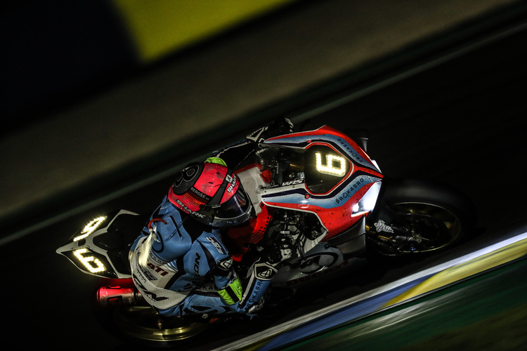 ERC Endurance Ducati beendet das 24-Stunden-Rennen auf dem Circuit Bugatti in den Top-10