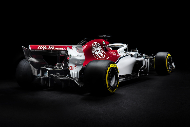 Der neue Alfa Romeo-Sauber von Marcus Ericsson