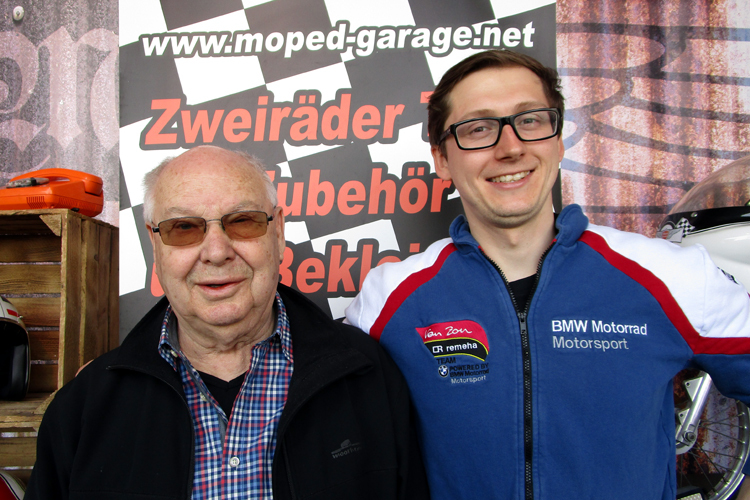 Hans-Georg Anscheidt (links) und Jan Bühn 