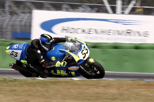 Nicolai Kraft freut sich auf das Superbike-Rennen mit seinen Idolen )