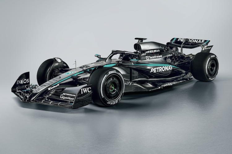 Der neue Mercedes W16