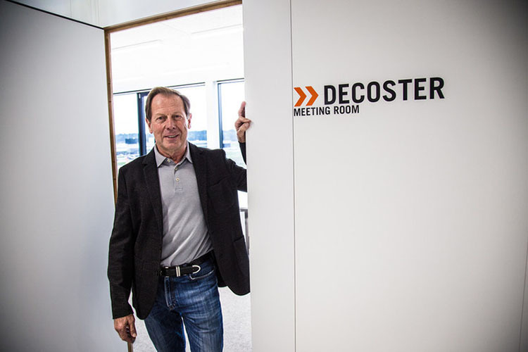 Roger DeCoster hat in Munderfing seinen eigenen Meeting Room