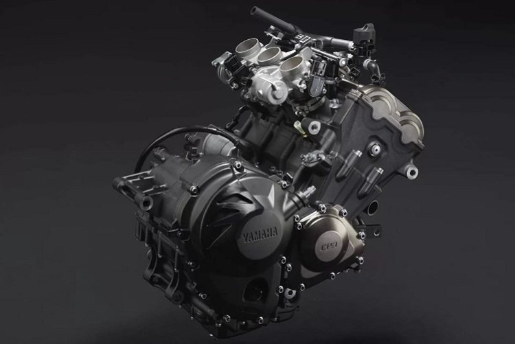 Zum Motor der Yamaha MT-09 lassen sich etliche Unterschiede finden 