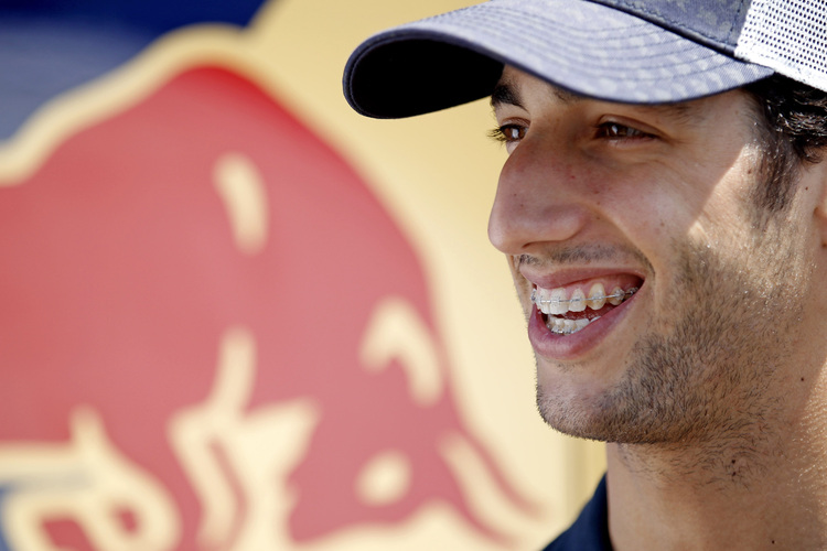 Diskutiert mit: Daniel Ricciardo