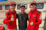Jack Miller, Casey Stoner und Francesco Bagnaia