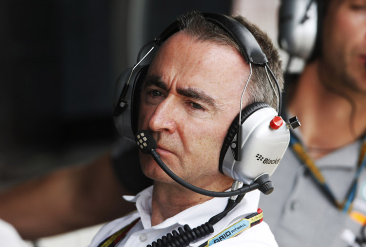Mercedes-Technikchef Paddy Lowe weiss: «Wir müssen auch auf die beiden Williams-Piloten achten. Die waren hier nämlich ziemlich flott unterwegs»