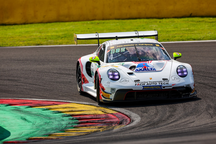 Alexander Fach und Alexander Schwarzer starten erneut für FACH AUTO TECH im ADAC GT Masters